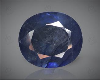 Blue Sapphire Heated & Treated Natural Certified  7.14 CTS ( 16857 )